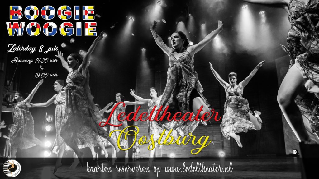 De dansers van Balletschool Anita Bekers mogen na 5 jaar eindelijk weer het podium op. In het Ledeltheater in Oostburg zullen 125 dansers te zien zijn tijdens de voorstelling ‘Let’s BoogieWoogie’. Dit is een beeld uit de show van 5 jaar geleden.